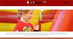 Desktop Screenshot of locojumps.com