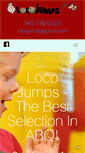 Mobile Screenshot of locojumps.com